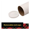 Mailing, Packing & Shipping | Scotch 7979CT Mailing Tube 36-in Long 3-in Diameter White 12/Carton image number 1