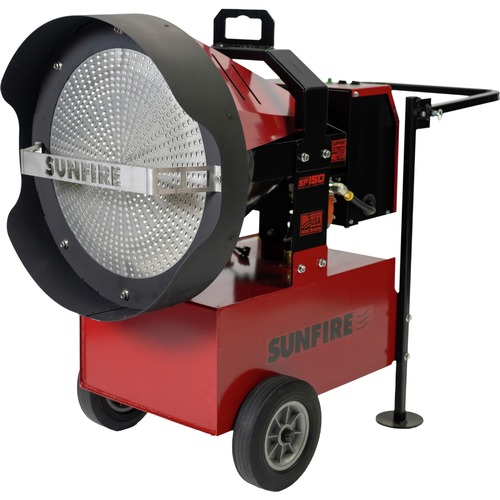 Heaters | Sunfire 95001 SF150 150,000 BTU Diesel/Kerosene Radiant Industrial Heater image number 0