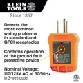 Multimeters | Klein Tools MM320KIT Digital Multimeter Electrical Test Kit image number 11