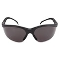 Bulk Savings Pricing 2 | MCR Safety KD112 Klondike Safety Glasses - Matte Black Frame Gray Lens (12/Box) image number 2
