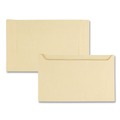 File Jackets & Sleeves | Quality Park QUA63872 Paper File Jackets - Buff/A5 (500/Box) image number 1