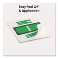 Bulk Savings Pricing 1 | Smead 67083 1 in. x 1.25 in. M Color-Coded End Tab Filing Labels - White (500/Roll) image number 3