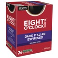 Office Jansan | Eight O'Clock 5000359068 Coffee K-Cups - Dark Italian Espresso (24/Box) image number 1