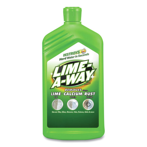LIME-A-WAY 51700-87000 Lime, Calcium And Rust Remover, 28 Oz Bottle image number 0