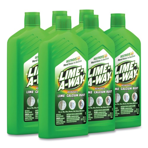 All-Purpose Cleaners | LIME-A-WAY 51700-87000 28 oz. Bottle Lime, Calcium and Rust Remover (6/Carton) image number 0