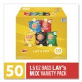 Snacks | Frito-Lay 028400697156 1.5 oz. Bag Potato Chip Variety Mix - Assorted Flavors (30/Carton) image number 1
