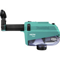 Concrete Dust Collection | Makita DX05 Dust Extractor Attachment with HEPA Filter for XRH12 image number 0