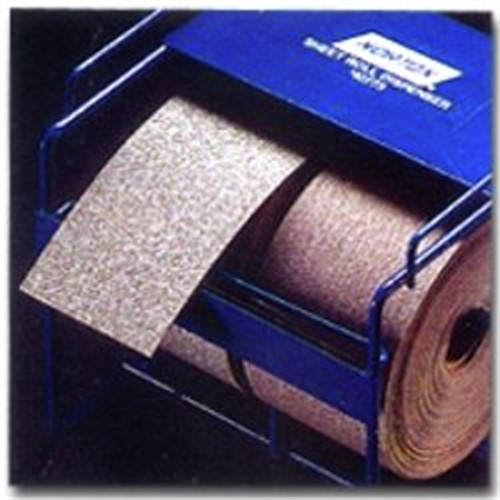 Norton 31687 Champagne Magnum AO 2-3/4 in. x 45 Yd. 180 Fine Grit Sanding Paper Roll image number 0