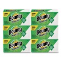 Tabletop and Serveware | Bounty 96595 12-1/10 in. x 12 in. 1-Ply Quilted Napkins - White (8/Carton) image number 0