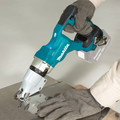 Metal Cutting Shears | Makita XSJ03Z 18V LXT Brushless Lithium-Ion 14 Gauge Cordless Straight Shear (Tool Only) image number 4