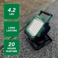 Clearance Center | Metabo HPT UB18DCQ4M 18V MultiVolt Lithium-Ion 4000 Lumen LED Cordless Work Light (Tool Only) image number 7