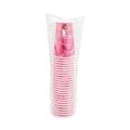 Cutlery | SOLO OF16BI-0041 16 oz. Paper Bistro Design Hot Drink Cups - Maroon (300/Carton) image number 2