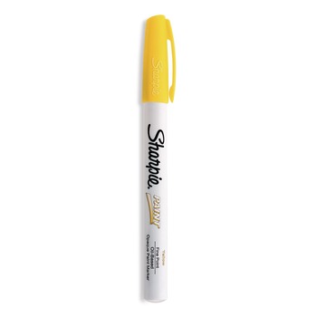 Sharpie Fine Bullet Tip Permanent Paint Marker - Yellow