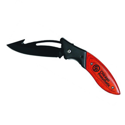 Knives | Chicago Pneumatic CPKNIFE Sport Knife with Stainless Steel Anodized Blade image number 0