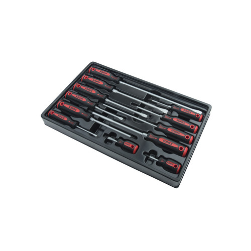 Screwdrivers | Sunex 1112SS 12 Pc Combination Screwdriver Set image number 0