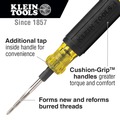 Taps Dies | Klein Tools 626 Cushion Grip 6-in-1 Tapping Tool image number 1