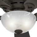 Ceiling Fans | Hunter 52137 42 in. Haskell Premier Bronze Ceiling Fan with Light image number 9