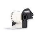 Labels | Brother DK2212 2.4 in. x 50 ft. Continuous Film Label Tape - White (1-Roll) image number 1