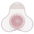 Odor Control | Fresh Products 4USPB-F-012I072M-20 4 oz. Para Urinal Screen with Deodorizer Block - Cherry Scent (1 Dozen) image number 0