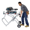 Saw Accessories | Bosch T4B Gravity-Rise Wheeled Miter Saw Stand image number 3