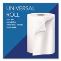 Cleaning & Janitorial Supplies | Scott 56158 8 in. x 800 ft. 1-Ply Universal 100 Percent Recycled Fiber Hard Roll Paper Towels - White (6/Carton) image number 3