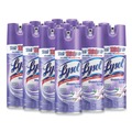 Cleaning & Janitorial Supplies | LYSOL Brand 19200-80833 12.5 oz. Aerosol Spray Disinfectant Spray - Early Morning Breeze (12/Carton) image number 0