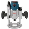 Plunge Base Routers | Factory Reconditioned Bosch MRP23EVS-RT 15 Amp 2.3 HP Electronic Corded Plunge-Base Router image number 1