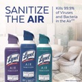 Cleaning & Janitorial Supplies | LYSOL Brand 19200-99394 10 oz Aerosol Can Air Sanitizer Spray - Light Breeze Scent (6/Carton) image number 5