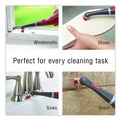 Cleaning & Janitorial Supplies | Rubbermaid 1839685 Multi-Purpose Cordless Battery Power Scrubber Red/White Nylon Bristles 12.68-in Brush 7-in Red/Black Handle image number 6