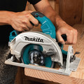 Circular Saws | Makita XSH06Z 18V X2 LXT Lithium-Ion (36V) Brushless Cordless 7-1/4 in. Circular Saw (Tool Only) image number 4