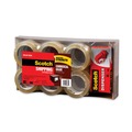 Office Jansan | Scotch 3750-12-DP3 3 in. Core, 1.88 in. x 54.6 Yards 3750 Commercial Grade Packaging Tape with DP 300 Dispenser - Clear (12/Pack) image number 3