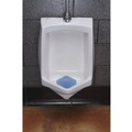 Odor Control | Fresh Products 3WDS-F-010I060M-06 Wave 3D Urinal Deodorizer Screen - Blue, Cotton Blossom Scent (10/Box, 6 Boxes/Carton) image number 3