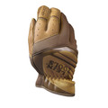 Klein Tools 40228 Journeyman Leather Utility Gloves - X-Large, Brown image number 1