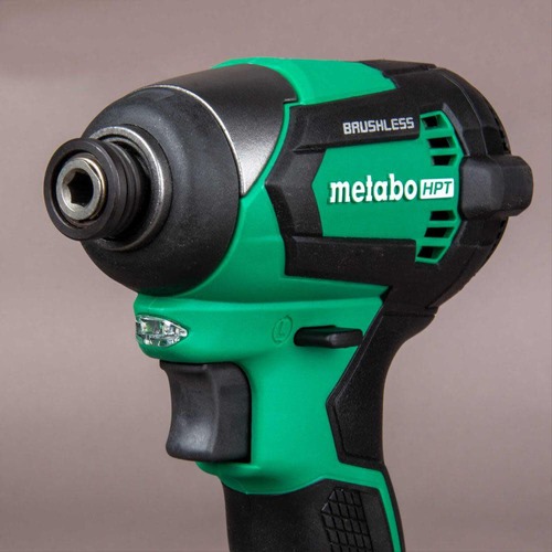 Metabo HPT 18V MultiVolt Lithium-Ion Brushless Cordless Impact