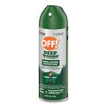 Cleaning & Janitorial Supplies | OFF! 334689 Deep Woods 6 oz. Insect Repellent (12-Piece/Carton) image number 0
