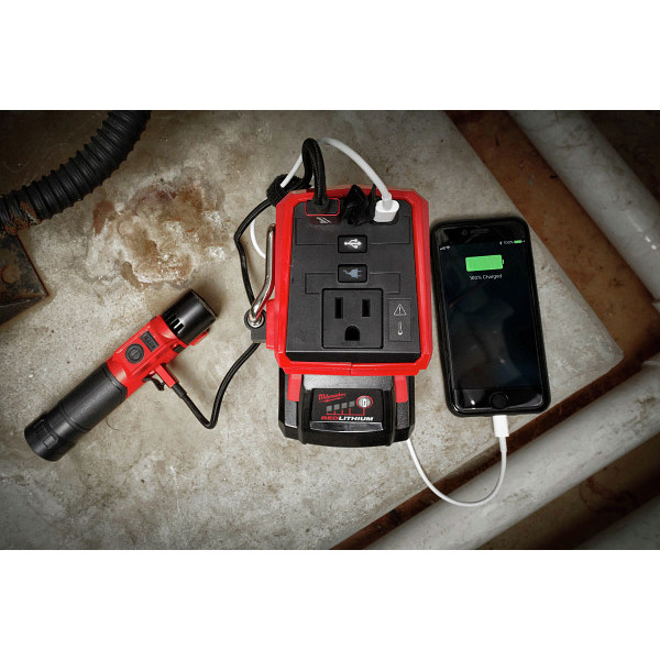 Milwaukee 284620 M18 TOPOFF LithiumIon 175Watt Cordless Portable