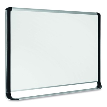 MasterVision Gold Ultra 48 in. x 36 in. Aluminum Frame Magnetic Dry Erase Board - White/Black