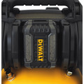 Portable Air Compressors | Factory Reconditioned Dewalt DCC2560T1R (1-Kit) FLEXVOLT 60V MAX 0.4 HP 2.5 Gallon Oil-Free Hand Carry Cordless Air Compressor Kit (6 Ah) image number 6