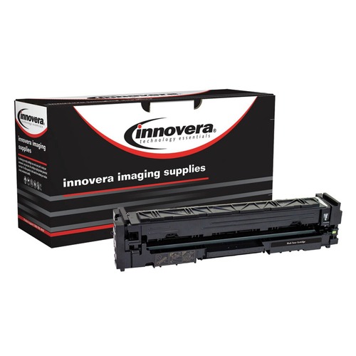 Ink & Toner | Factory Reconditioned Innovera IVRF510A 1,100 Page-Yield Remanufactured Toner Replacement for 204A (CF510A) - Black image number 0