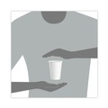 Cups and Lids | SOLO 412WN-2050 12 oz. Single-Sided Poly Paper Hot Cups - White (1000/Carton) image number 6