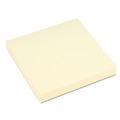 Office Jansan | Universal UNV28068 3 in. x 3 in. Recycled Self-Stick Note Pads - Yellow (18 Pads/Pack) image number 3