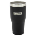 Coolers & Tumblers | Dewalt DXC30OZTBS 30 oz. Black Powder Coated Tumbler image number 1