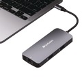 Office Jansan | Verbatim 32150 USB-C Pro Multiport Hub CMH 05-5 Ports image number 4