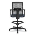 Office Furniture & Lighting | HON HONTSR0A0S04BST Ignition 2.0 ReActiv 22.88 in. to 31.75 in. Seat Height Low-Back Task Stool - Elysian Seat/Charcoal Back/Black Base image number 1
