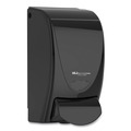 Cleaning & Janitorial Supplies | SC Johnson 91128 4.61 in. x 4.92 in. x 9.25 in. 1 Liter Manual Skincare Dispenser - Black image number 3