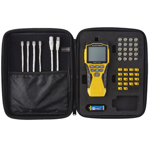 Detection Tools | Klein Tools VDV501-852 Scout Pro 3 Cable Tester with Remote Kit image number 0