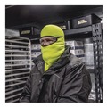 Masks | Ergodyne 16829 N-Ferno 6821 One Size Fits Most Fleece Balaclava Face Mask - Lime image number 3