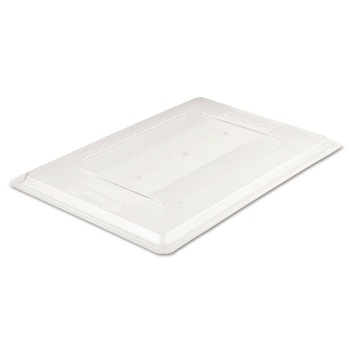 Rubbermaid Commercial 26 in. x 18 in. Food/Tote Box Lids - Clear