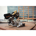 Miter Saws | Dewalt DCS361M1 20V MAX Lithium-Ion Cordless 7 1/4 in. Sliding Miter Saw Kit (4 Ah) image number 18