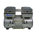 Portable Air Compressors | California Air Tools CAT-MP100LF 1 HP Ultra Quiet and Oil-Free Pump/Motor Hot Dog Air Compressor image number 0